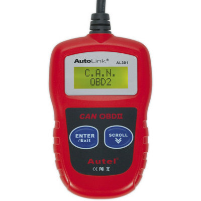 Eobd Code ReaderAdvanced Automotive Diagnostic Tool For Error Code Analysis from B&Q