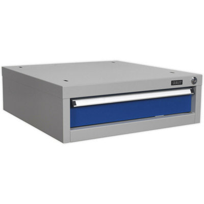 B&Q Versatile Single Drawer Unit For Industrial Workbenches - Fits Ys02557, Ys02560, Ys02562