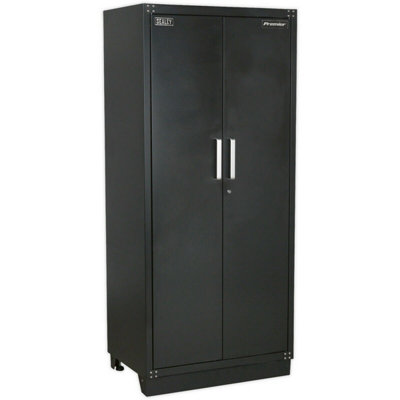  - Heavy Duty 930mm Modular Floor Cabinet With Cylinder LockPerfect For Garage Storage