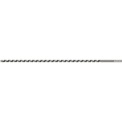 10 X 600mm Hardened Auger Drill Bit With Hex Shank For Woodworking Projects from B&Q