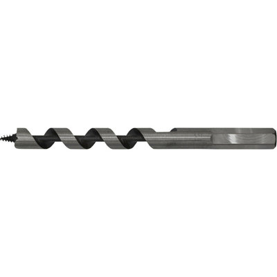 12 X 155mm Hardened Auger Wood Drill Bit With Hexagonal Shank For Timber Projects from B&Q