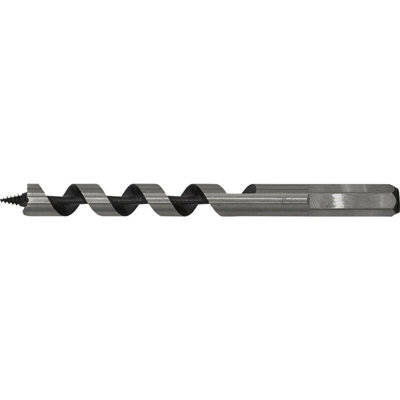  - 13 X 155mm Premium Hardened Auger Drill Bit With Hex Shank For Woodworking