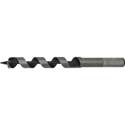 High-Performance 14mm X 155mm Auger Wood Drill Bit With Hexagonal Shank For Woodworking from B&Q