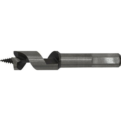 16mm X 100mm Hardened Auger Drill Bit With Hex Shank For Woodworking Projects from B&Q