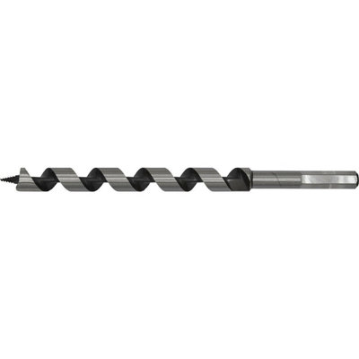  - Premium 16mm X 235mm Hardened Auger Wood Drill Bit With Hexagonal Shank For Woodworking