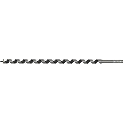 16mm X 460mm Hardened Auger Wood Drill Bit With Hexagonal Shank For Woodworking