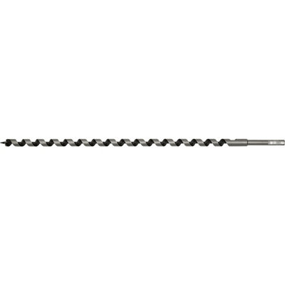  - 16mm X 600mm Heavy-Duty Auger Wood Drill Bit With Hex Shank For Timber Projects