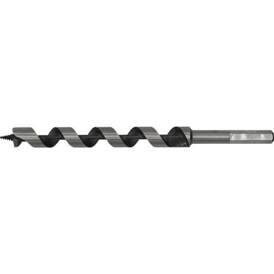 18mm X 235mm Hardened Auger Drill Bit With Hex Shank For Woodworking Projects from B&Q