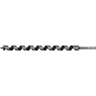 25mm X 460mm Premium Hardened Auger Drill Bit With Hex Shank For Woodworking Projects from B&Q