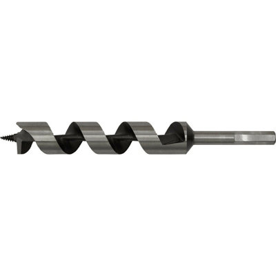 28mm X 235mm Premium Auger Drill Bit With Hex Shank For Woodworking from B&Q
