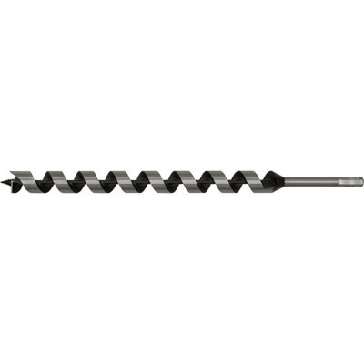 28 X 460mm Hardened Auger Drill Bit With Hex Shank For Woodworking Projects from B&Q