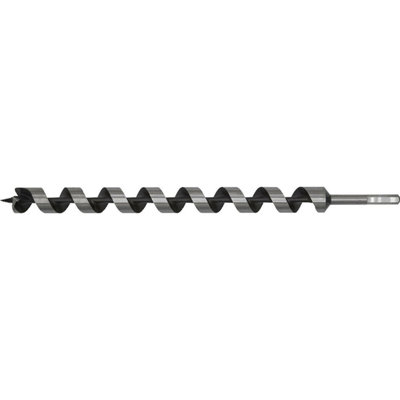 30mm X 465mm Hardened Auger Drill Bit With Hex Shank For Woodworking from B&Q