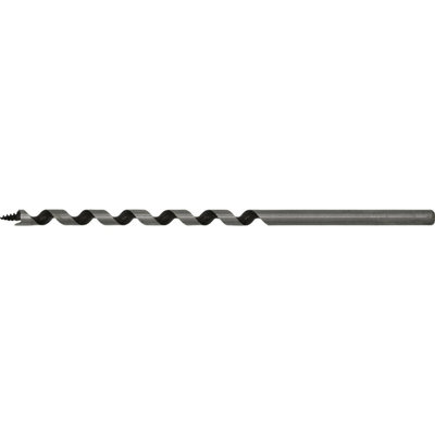 B&Q 6 X 155Mm Hardened Auger Wood Drill Bit - Hexagonal Shank - Woodwork Timber