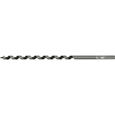 B&Q Premium 8 X 235Mm Hardened Auger Wood Drill Bit With Hexagonal Shank For Woodwork