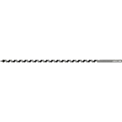Premium 8 X 460mm Hardened Auger Wood Drill Bit With Hexagonal Shank For Woodworking from B&Q