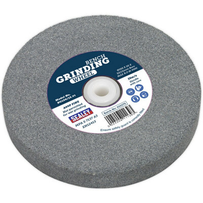 High-Quality Bench Grinding Stone Wheel150mm X 20mm With A60P Fine Grade from B&Q