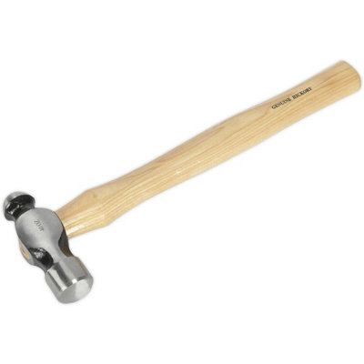  - Durable 2.5Lb Ball Pein Hammer With Hickory Handle