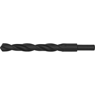 High-Performance 14mm Hss Roll Forged Blacksmith Drill Bit With Reduced Shank from B&Q