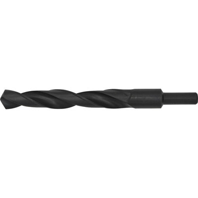 Premium 21 X 210mm Hss Blacksmith Drill Bit With Reduced Shank from B&Q