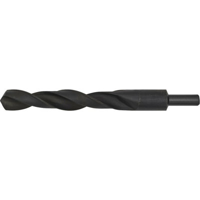 High-Quality 25 X 240mm Hss Blacksmith Drill Bit With Reduced Shank And 160mm Flute Length from B&Q