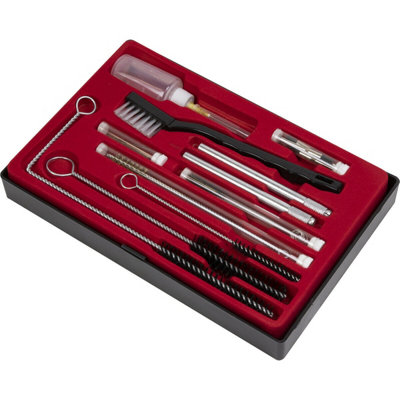 22-Piece Professional Spray Gun And Airbrush Cleaning Set With Brass Wire Brushes from B&Q