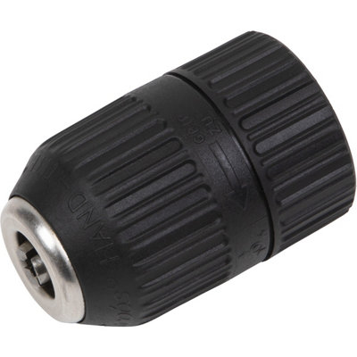 B&Q 13Mm Keyless Drill Chuck - 1/2" X 20 Unf Thread - Corded Cordless Drill Adaptor