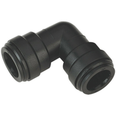 5 Pack15mm Equal Elbow Adapter 90 Degree AngledAir Ring Main Pipe Male Thread from B&Q
