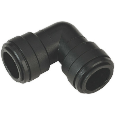 5 Pack22mm Equal Elbow Adapter 90 Degree AngledAir Ring Main Pipe Male Thread from B&Q