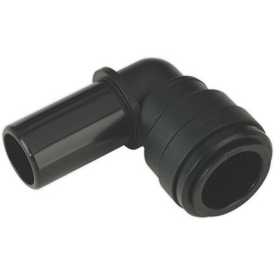 2 Pack22mm Swivel Stem Elbow Adapter 90 Degree AngledAir Ring Main Pipe Male from B&Q