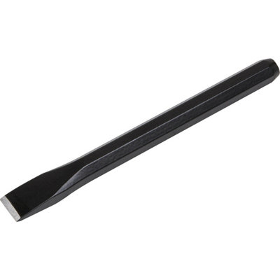 Loops Unisex Metallics Drop Forged Steel Cold Chisel - 19Mm X 200Mm - Octagonal Shaft - Metal Chisel In - Image 2
