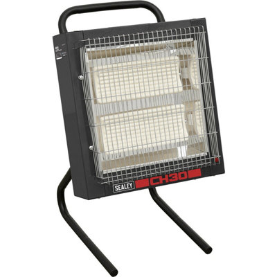 Portable Ceramic Heater1400 To 2800WInstant HeatTimerRemote Control from B&Q