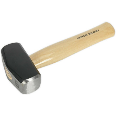  - 4Lb Club Hammer With Durable Hickory Shaft And Forged Steel Head