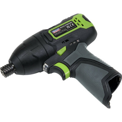 10.8V Cordless Impact Driver1/4" Hex DriveBody OnlyVariable Speed from B&Q