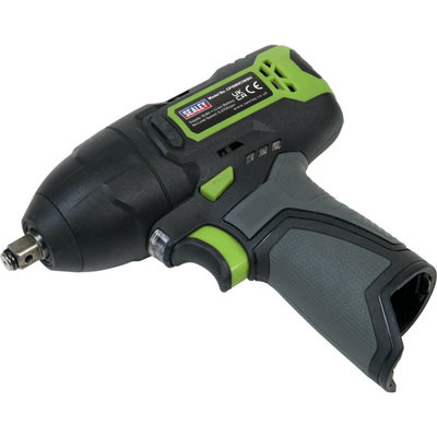 10.8V Cordless Impact Wrench3/8" Hex DriveBody OnlyVariable Speed from B&Q