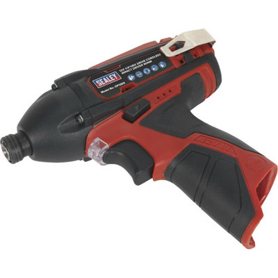12V Cordless Impact Driver1/4" Hex DriveBody OnlyVariable Speed from B&Q
