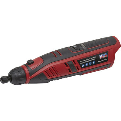 49 Piece Multipurpose Rotary Tool & Engraver KitCordlessBody Only from B&Q