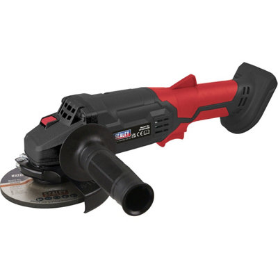  - 20V Cordless Angle Grinder115mm DiscBody OnlyM14 X 2mm700W Motor