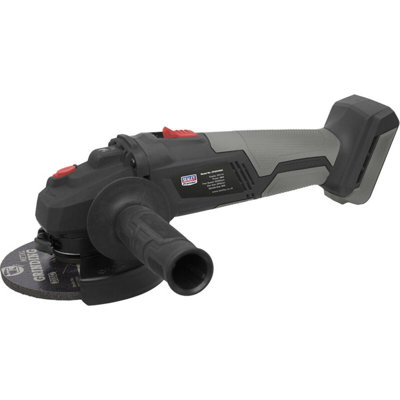 20V Brushless Angle Grinder115mm DiscBody OnlyM14 Spindle48W Motor from B&Q