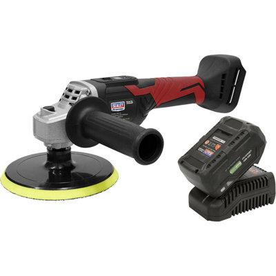 - 20V Cordless Rotary Polisher Kit150mm PadIncludes Battery & ChargerBag