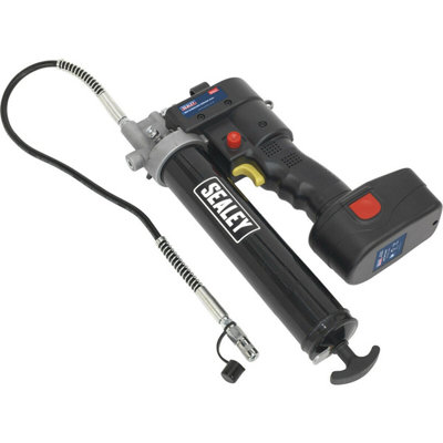 18V Cordless Grease Gun KitHolds 400G CartridgesIncludes Battery & Charger from B&Q