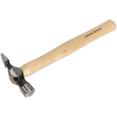 Premium 16Oz Joiners Hammer With Hickory Handle And Forged Steel Head from B&Q