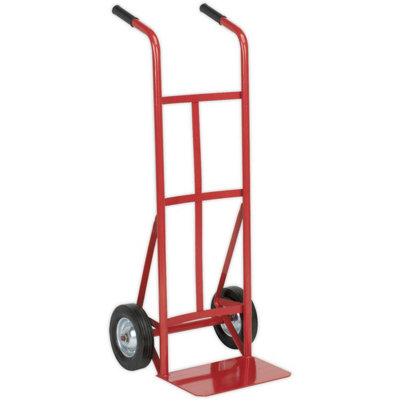 150Kg Heavy-Duty Sack Truck With Solid Rubber Tyres And Ergonomic Handgrips from B&Q