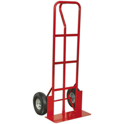  - 250Kg Heavy Duty Sack Truck With 250mm Pneumatic Tyres For Easy Transport