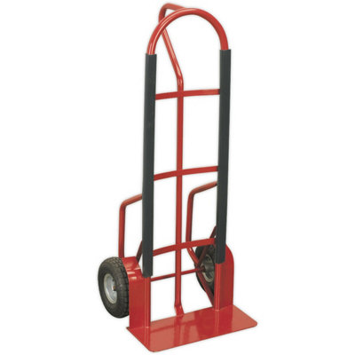 300Kg Heavy Duty Tall Sack Truck With Pneumatic Tyres For Rough Terrain from B&Q