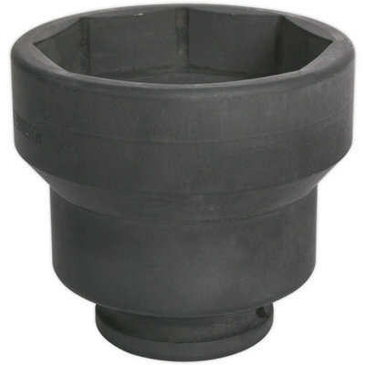  - 80mm Scania Front Hub Nut Socket3/4" Drive 8 Point Impact Tool For Trucks