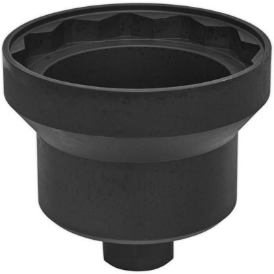 Heavy-Duty 110mm Iveco Eurotech-Cursor Axle Nut Impact Socket With 36mm Hex Drive from B&Q