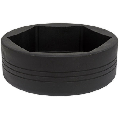 120mm 6 Point Impact Socket BitHeavy Duty 1" Square DriveDurable Drop Forged Steel from B&Q