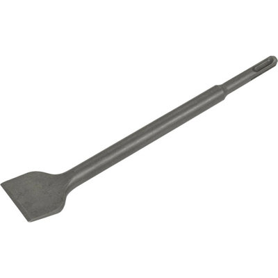 40mm Wide Cranked Impact Chisel With Sds Plus Shank For Demolition Hammer from B&Q
