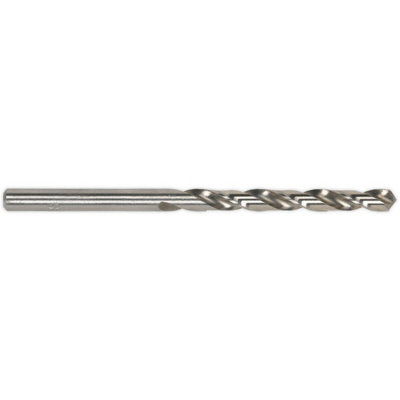 10 Pack Of 35mm Hss Drill BitsHigh Speed Clog-Free Design For Precision Drilling