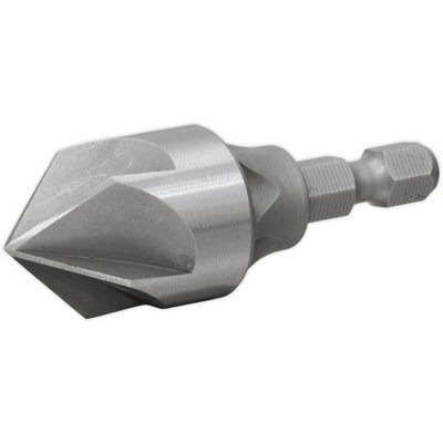  - Versatile Internal Deburring And Chamfer Tool For 3mm To 18mm Diameters With 1/4" Hex Shank